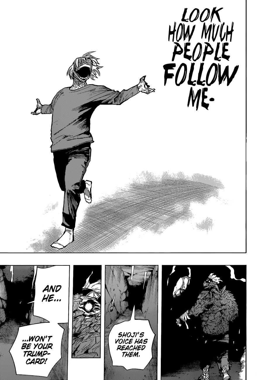 Boku no Hero Academia Chapter 372 14